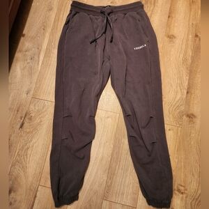 Youngla Jogger Sweatpants Dark Green Mens XL